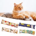 thumbnail image 3 of Kripyery Cat Catnips Toy Eye-catching Soft Bite Resistant Cartoon Print Catnips Interactive Toy for Home, 3 of 7
