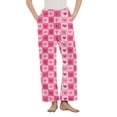 thumbnail image 3 of Puyaiuu Women's Pajama Pants With Pockets Flannel Pajama All kinds of Print Comfy Pant Fuzzy Sleep Bottoms with Pockets Gift, 3 of 5