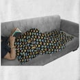 thumbnail image 6 of Crazy Soft Flannel Fleece Throw Blanket, Abstract Watermelon Pattern with Psychedelic Style Illustration of Exotic Fruit, Cozy Plush for Indoor and Outdoor Use, 50" x 60", Multicolor, by Ambesonne, 6 of 6
