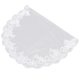 thumbnail image 5 of Elegant Lace Embroidery Kids Wedding Veil for First Communion Party Accessories White Breathable Material, 5 of 5