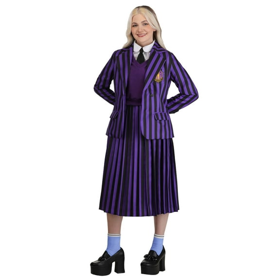Nevermore Academy Enid Sinclair Wednesday Women's Costume