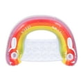 thumbnail image 2 of Inflatable Chair Float, PVC Inflatable Raft Swimming Pool Lounge  for Lake, 2 of 8