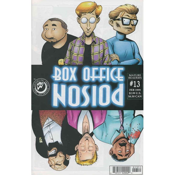 Box Office Poison #13 VF ; Antarctic Comic Book