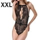 thumbnail image 1 of Camisón de encaje de mujer Sexy Body Lencería Ropa interior Ropa de dormir, Negro, XXL Guardurnaity XX000075-26, 1 of 7