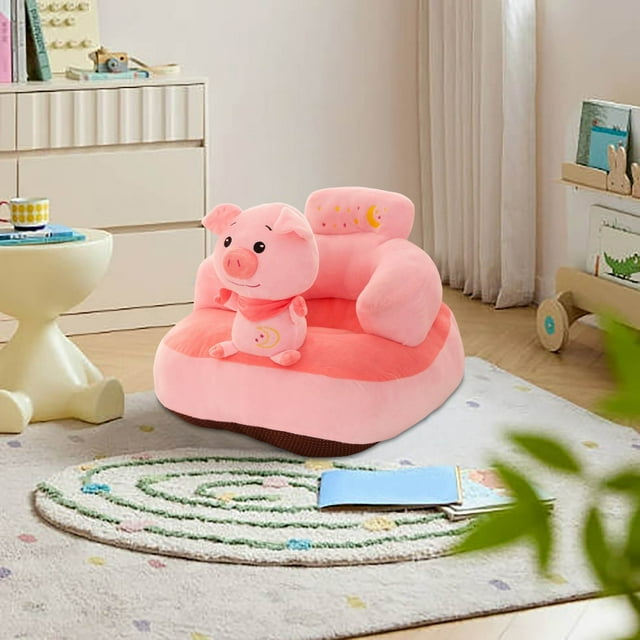 Kids' Backrest Chair Cute And Comfortable Seat For Toddlers For Relaxing And