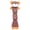 Brown, variant on Pet Life Extra Long Dura-Chew Reinforce Stitched Durable Water Resistant Plush Chew Tugging Dog Toy