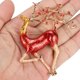 thumbnail image 5 of Broche De Animales, Exquisito Y Lindo Broche De Ciervo Sika, Para Chaquetas Y Suéteres, 5 of 8