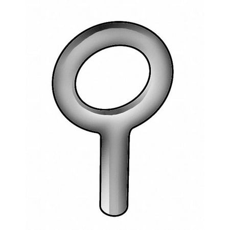 

Ken Forging Machinery Eye Bolt Shank D 1 in K2010-BLANK