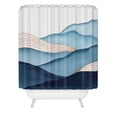 thumbnail image 2 of Society6 Kris Kivu In My Dreams 2 Shower Curtain 71" x 74", 2 of 3