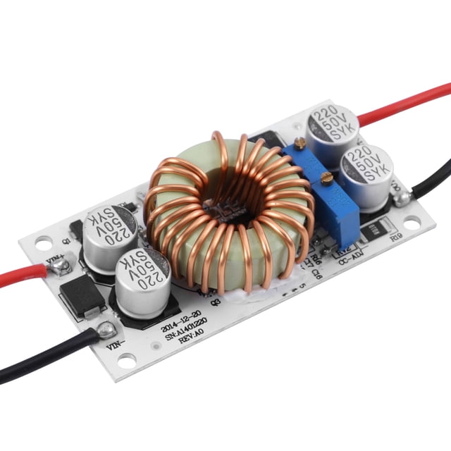Convertidor de refuerzo ajustable de alta potencia Eigraketly 250 W módulo de aumento fuente de alimentación móvil