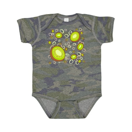 

Inktastic Kiwi Fruit Party Gift Baby Boy or Baby Girl Bodysuit