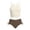 Beige, variant on Girls Two Piece Bikini Set Floral Print Tankini Swimsuit for Kids Cute Ruffle Backless Swimwear for Pool Beach Summer