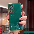 thumbnail image 1 of Funda de teléfono con espejo chapado de lujo para Samsung Galaxy A72 A52 A32 4G 5G A53 Galaxi A 72 52 32 2021, funda completa de silicona suave para cámara Tan Jianjun unisex, 1 of 2