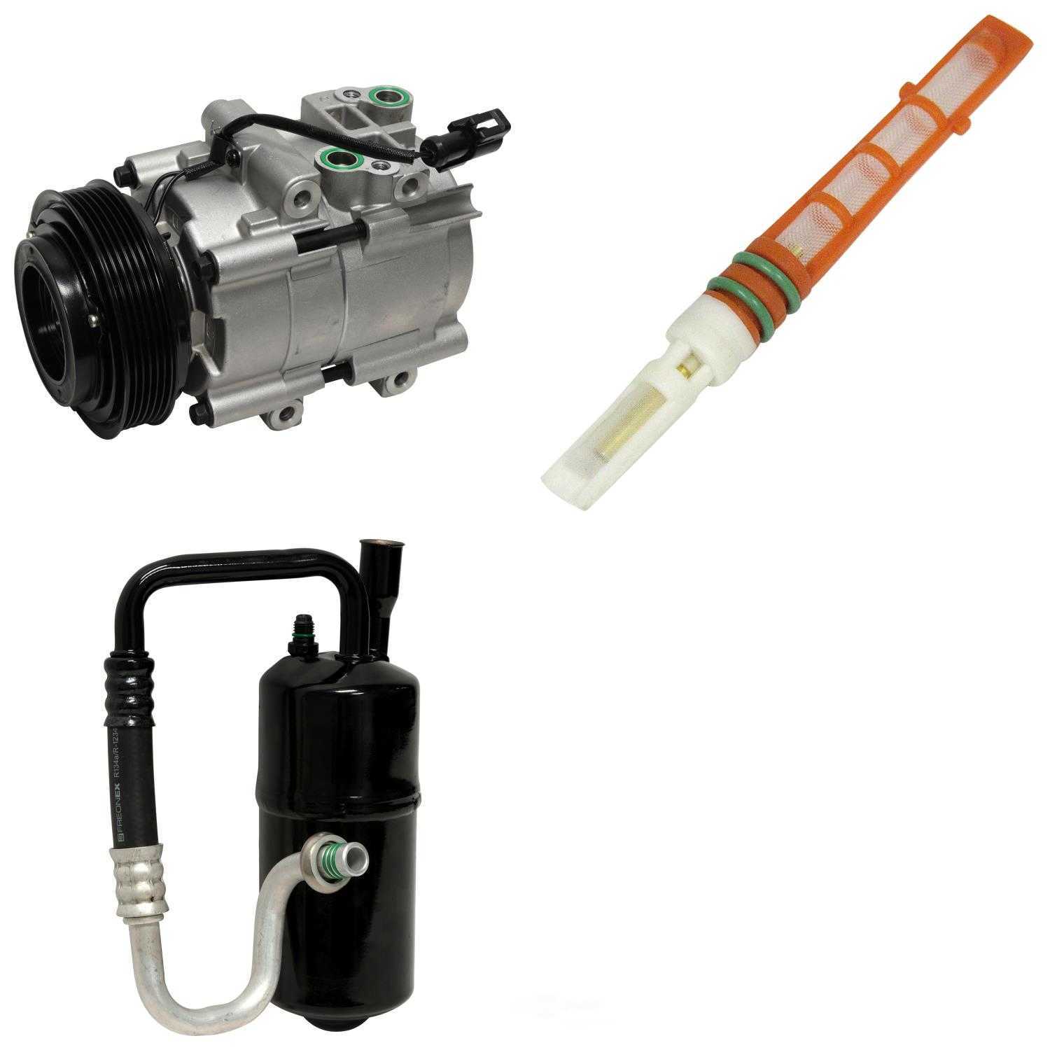 UAC CK 2064 Short Compressor Replacement Kit