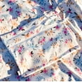 thumbnail image 4 of Pastel Floral - Waterproof Wet Bag (For mealtime, on-the-go, and more!), 4 of 4