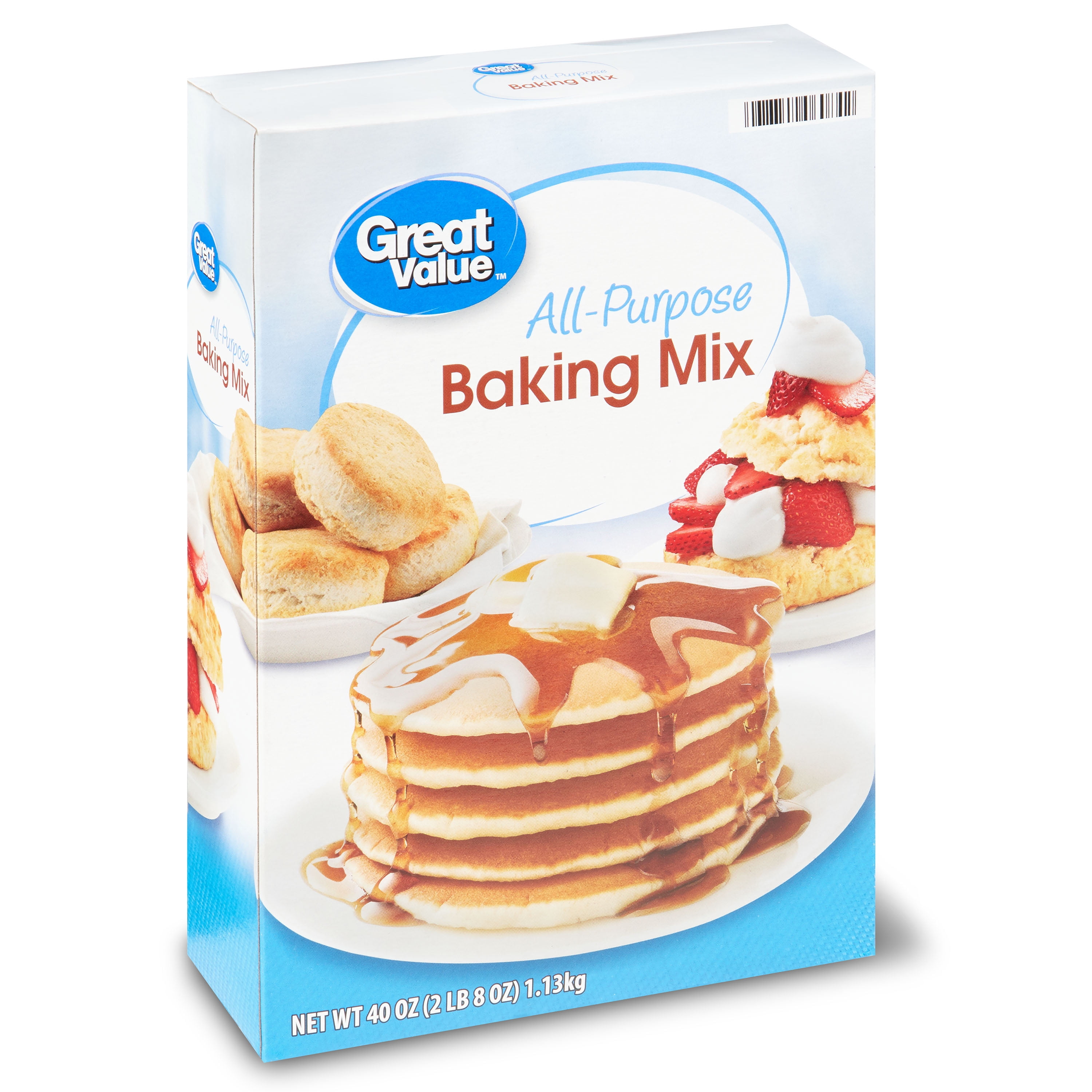 Great Value All Purpose Baking Mix, 40 oz