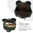 thumbnail image 3 of KL928 Women Girls Bowknot Backpack Purse for Teen Girl Cute Backpack School Bags Christmas Gifts (9.2 inch x 3.9 inch x 9.8 inch), 3 of 5