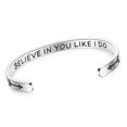 thumbnail image 1 of Pulsera SAM & LORI con mensaje inspirador, brazalete ajustable para adolescentes, 1 of 6
