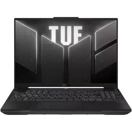 ASUS TUF Gaming A16 (2024) Gaming Laptop, 16” FHD+ 16:10 165Hz Display, AMD Ryzen™ 9 7940HX, NVIDIA® GeForce RTX™ 4060, 16GB DDR5, 512GB PCIe Gen4 SSD, Wi-Fi 6, Windows 11, FA607PV-AS93