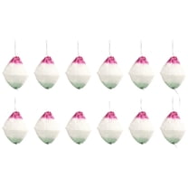 HIBIBUD 12 Pcs Camping Lamp Gas Lamp Mantles Outdoor Lantern Mantles Kerosene Mantle Lantern Mantles Replacement