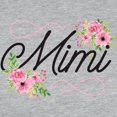 thumbnail image 3 of CafePress - Mimi Long Sleeve T Shirt - Womens Baseball Tee, 3 of 4