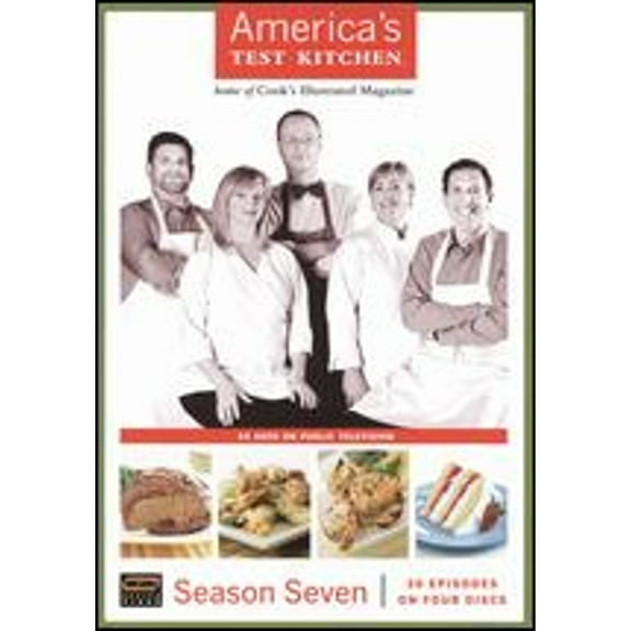 Pre-Owned America's Test Kitchen: The Complete 7th Season [4 Discs] (DVD 0783421430198)