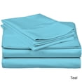thumbnail image 3 of Superior  300 Thread Count Deep Pocket Cotton Sateen Sheet Set, 3 of 5