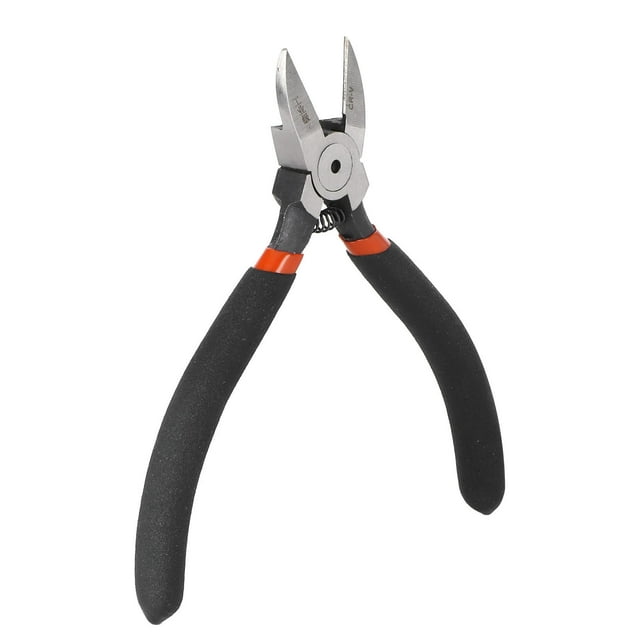 Peahefy Cable Cutter, Diagonal Cutting PliersHand Tool Frosted Non‑slip Handle For Garden For Farm