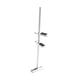 thumbnail image 5 of Soporte para tarjeta de video GPU, soporte de caída desmontable a 15 cm y altura ajustable a 12 cm plata, 5 of 9
