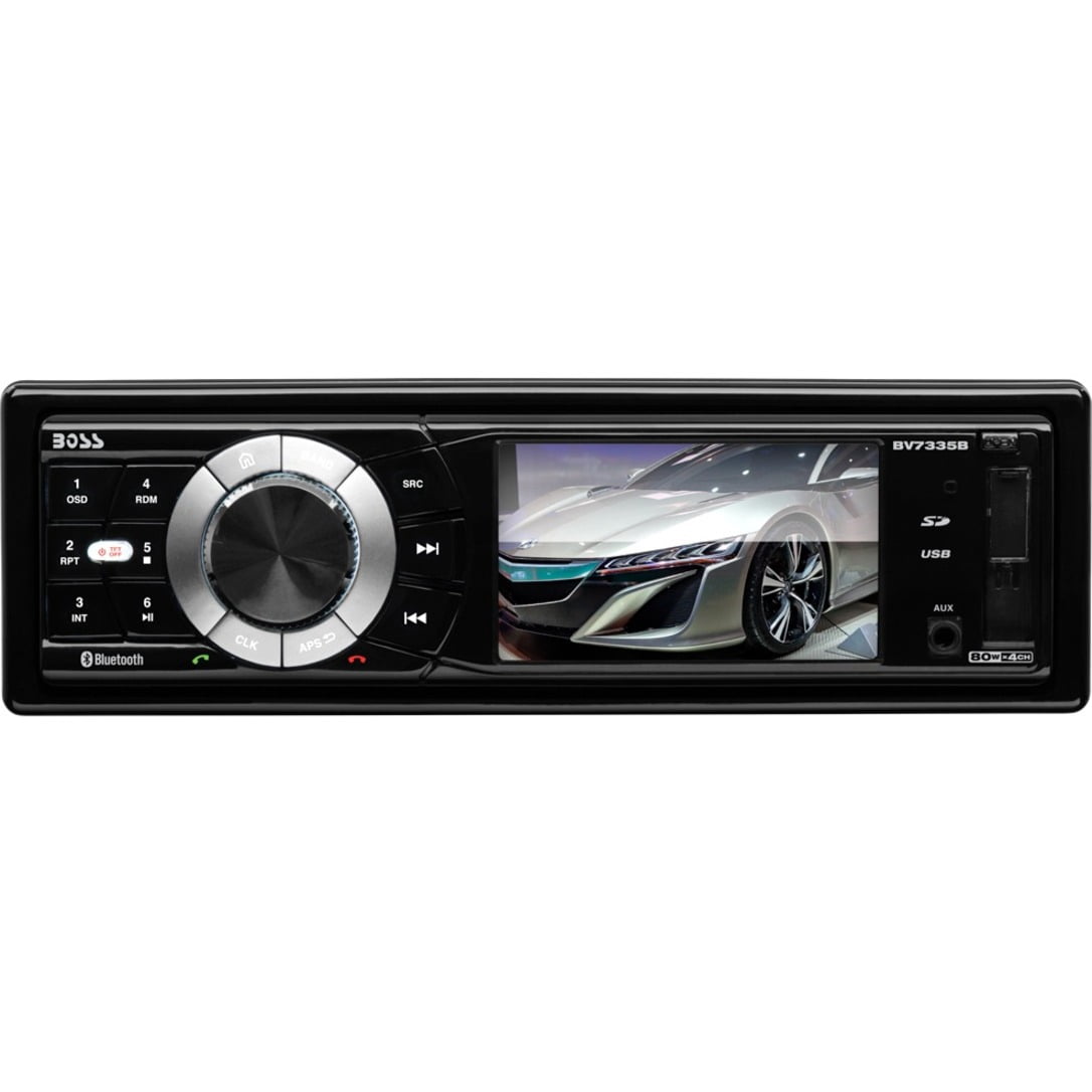 BOSS AUDIO BV7335B Single-DIN 3.2 inch 