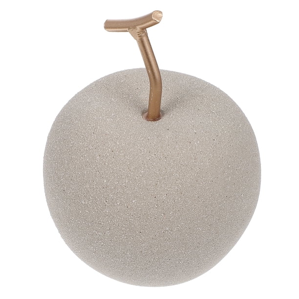1 pieza elegante adorno de cerámica para el hogar, decoración de escritorio, decoración de frutas