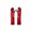 A003- Red, variant on Claw Gloves, 2 Pair White Long Elbow, Halloween, Party Accessories