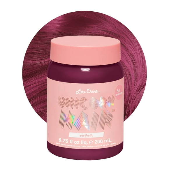 Tinte para el cabello Lime Crime de cobertura total Unicorn Peri Dust