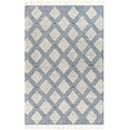 thumbnail image 2 of Mark&Day Area Rugs, 2x3 Masham Global Denim Area Rug, Blue Beige Carpet for Living Room, Bedroom or Kitchen (2' x 3'), 2 of 7