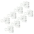 thumbnail image 4 of Mini Binder Clips, Binder Clips Strong Clamping Metal Material  For Document Blue,Green,Silver, 4 of 8