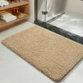 thumbnail image 6 of Lochas Beige Polyester Bath Rug, 36" x 24", Machine Washable, 6 of 12