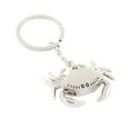 thumbnail image 4 of Unique Bargains Cute Crustacean Keychain Crustacean Shaped Pendant Car Key Chain Keyring, 4 of 6