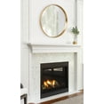 thumbnail image 7 of Kate and Laurel Travis Round Wood Wall Mirror, 31.5" Diameter, Gold, Modern Glam Wall Décor Accent, 7 of 7