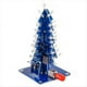 thumbnail image 1 of Kit de Bricolaje de Árbol de Navidad con Luces LED RGB Intermitentes Kit de Bricolaje de Árbol de Navidad 3D Colorido para Practicar Soldadura, 1 of 5