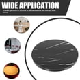 thumbnail image 2 of Gymnture Wooden Rotating Kitchen Organizer Tray Charcuterie Board Black, 2 of 11