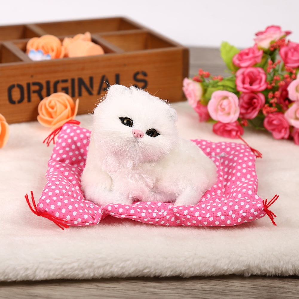 Kitten Plush Toys Cat Plush Toy Cat Plush Toys Kitten Sounding Toy