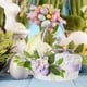 thumbnail image 4 of Cesta de Flores Portátil de Pascua, Decoración para El Hogar, Cesta de Flores Decorativas de Simulación, Cesta de Flores para Bodas Occidentales, 4 of 6