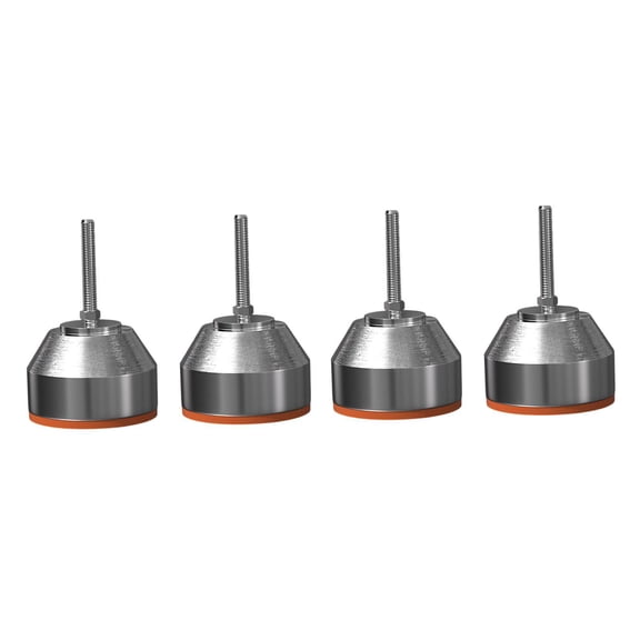 MAGIDEAL 4Pcs Cutting Machine Base Rubber Pad Cutting Machine Support Replaces Shockproof