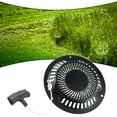 thumbnail image 3 of Recoil starter fits for Sanli LS4135 LS40 LS42 LSP42 LSR42 LSPR42, 3 of 11