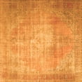 thumbnail image 1 of Ahgly Company Indoor Square Persian Orange Traditional Area Rugs, 6' Square, 1 of 1