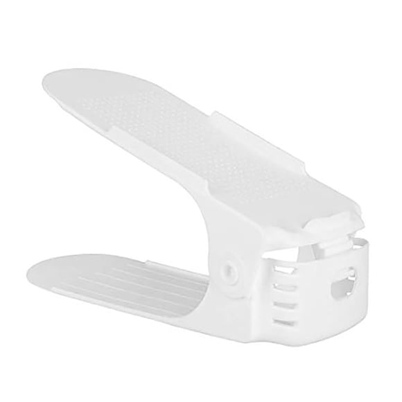 Organizador creativo de zapatos que ahorra espacio, ajustable y duradero
