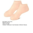 thumbnail image 7 of 1 Pair Protective Foot Covers Silicone Waterproof Crack Resistant Softened Calluses Keratinized Foot Sleeves Beach Socks Anti-Dry Cracking Foot Film Protectors, 7 of 7