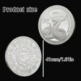 thumbnail image 3 of HUASHENG Nouveau 1 Oz Argent Rond Année de la Collection, Nouveau 1 Oz Argent Rond Année de la Collection, 3 of 8