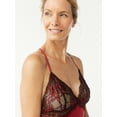 thumbnail image 5 of Joyspun Women’s Lace Satin Sleep Chemise, Sizes S to 3X, 5 of 5