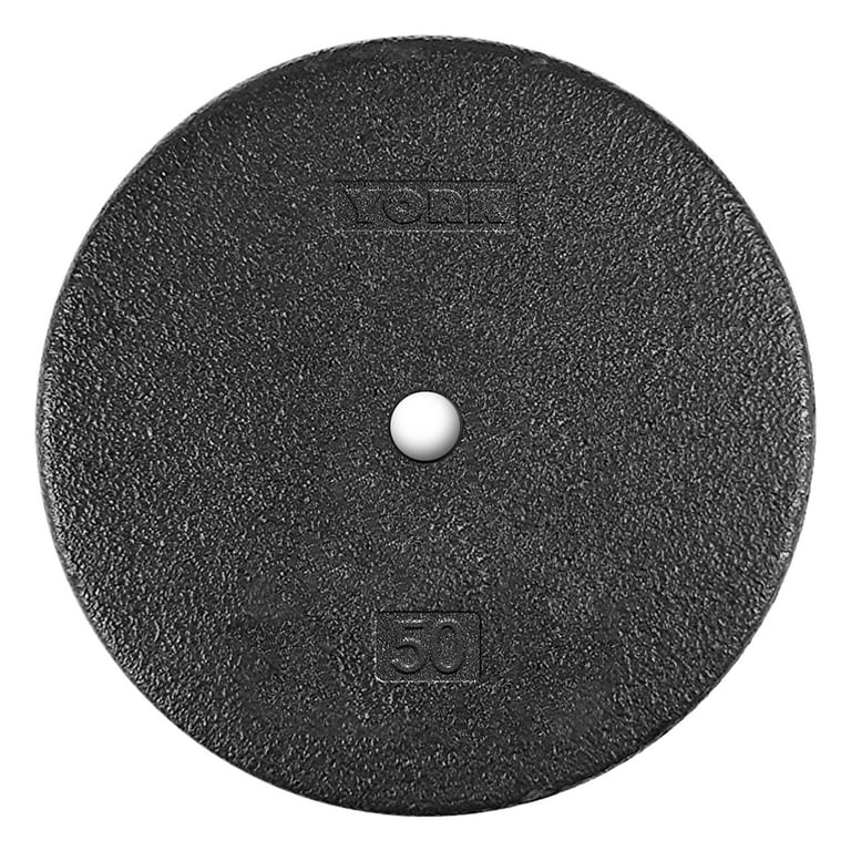 1 Standard Flat Cast Iron Weight Plate